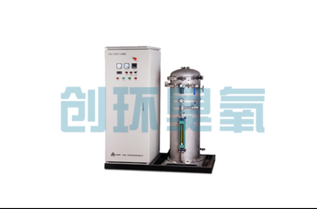 西安酒厂尾水深度处理新路径:臭氧高级氧化技术如何破解COD达标难题