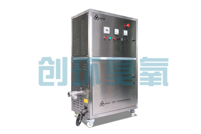 西安氨氮亚硝酸盐超标怎么办?臭氧发生器3步净化鲈鱼养殖尾水