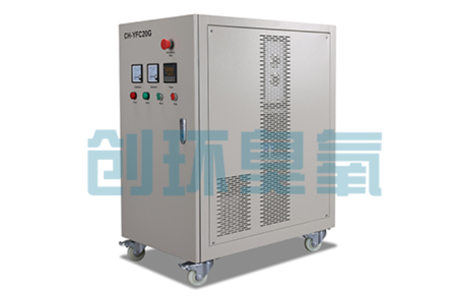 西安氨氮亚硝酸盐超标怎么办？臭氧发生器3步净化鲈鱼养殖尾水